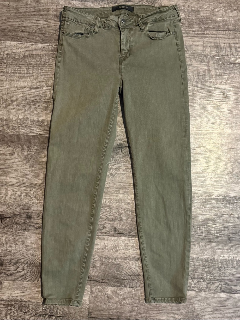 Liverpool Jeans Women’s 8 Green The Crop Denim